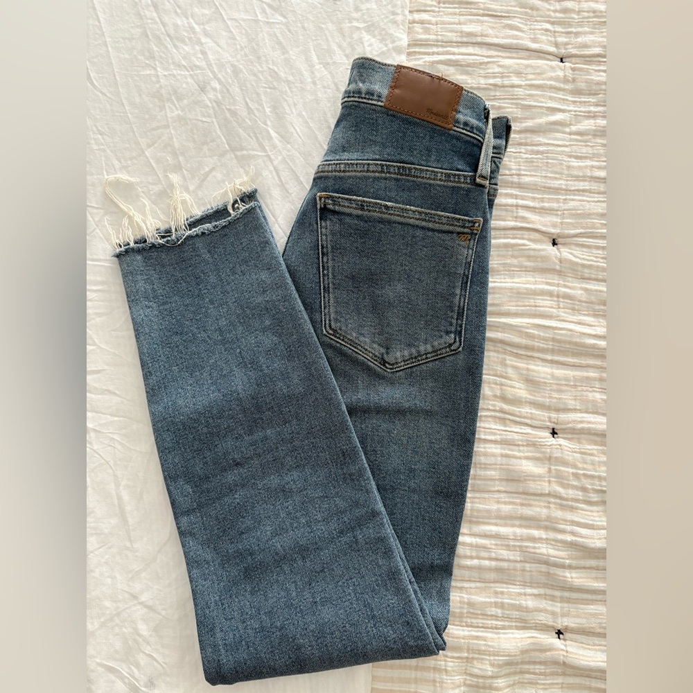 Madewell The Mom Jean